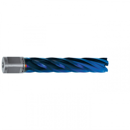 Корончатое сверло Karnasch Blue Line HSS-XE, длина 80, хвостовик Weldon арт. 20-1285