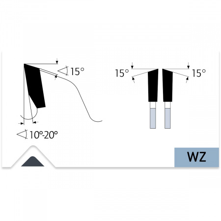 Пильные диски Karnasch для обрезки/чистового распила арт. 11.1300