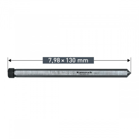 Выталкивающий штифт Karnasch 7,98 × 130 мм