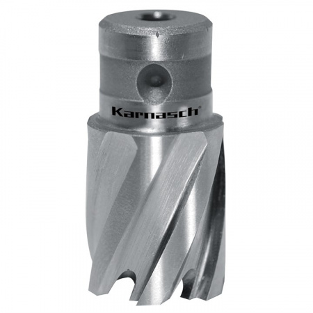 Корончатое сверло Karnasch Mini Line, длина 8, хвостовик Weldon арт. 20-1230