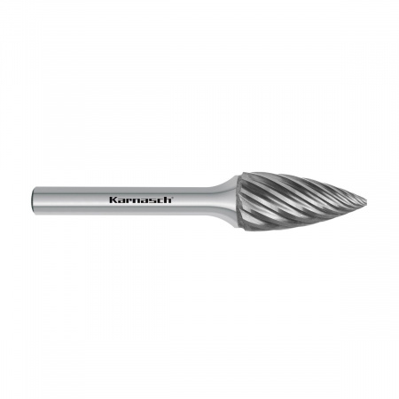 Борфреза Karnasch заостренная парабола, насечка HP-9 арт. 11-4037