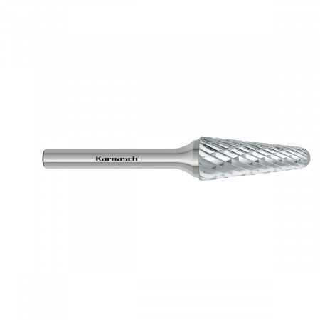 Борфреза Karnasch закругленный конус, насечка HP-6 арт. 11-3084