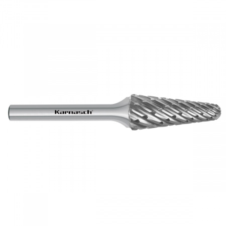 Борфреза Karnasch закругленный конус, насечка HP-8 арт. 11-4049