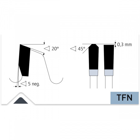 Универсальные пильные диски Karnasch по алюминию арт. 10.8000