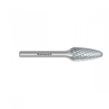 Борфреза Karnasch закругленная парабола, насечка HP-6 арт. 11-3054
