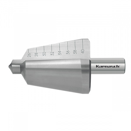 Коническое сверло по металлу Karnasch 26-40 мм арт. 21.3018