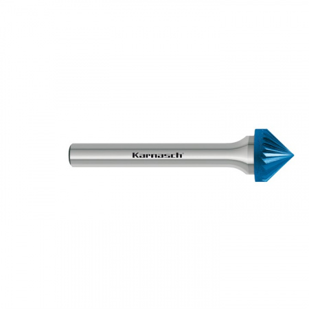 Борфреза Karnasch головка 90°, покрытие BlueTec, насечка HP-2 арт. 11-5110