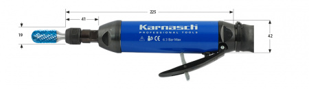 Прямошлифовальная машина Karnasch KAM 25LR