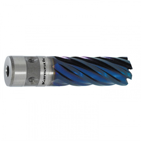 Корончатое сверло Karnasch Blue Line HSS-XE, длина 40, хвостовик Fein Quick-In арт. 20-1146