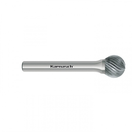 Борфреза Karnasch сфера, насечка HP-2 арт. 11-3030