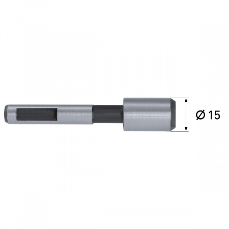 Направляющая для зенковки Karnasch, Ø15 мм