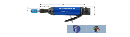 Прямошлифовальная машина Karnasch KAM 25LR
