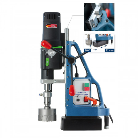 Магнитный сверлильный станок Karnasch KAS 100 BLUE-MAG арт. 20.8028-010