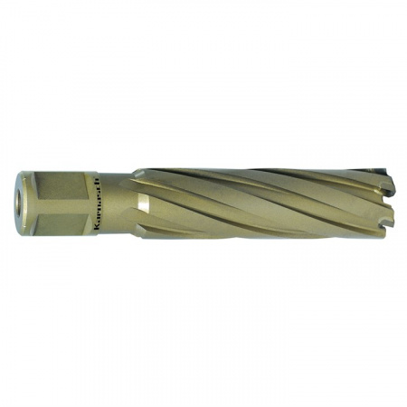 Корончатое сверло Karnasch Hard Line, длина 80, Weldon 19/32 арт. 20-1650