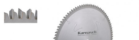 Пильные диски Karnasch для обрезки по формату, с переменным зубом 35° арт. 11.1615