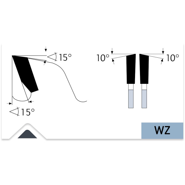 Пильные диски Karnasch для чернового распила и раскроя арт. 11.1215