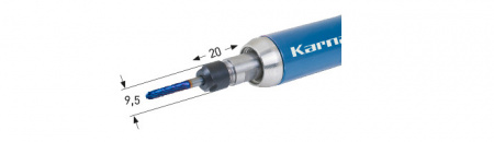 Прямошлифовальная машина Karnasch KA 100R