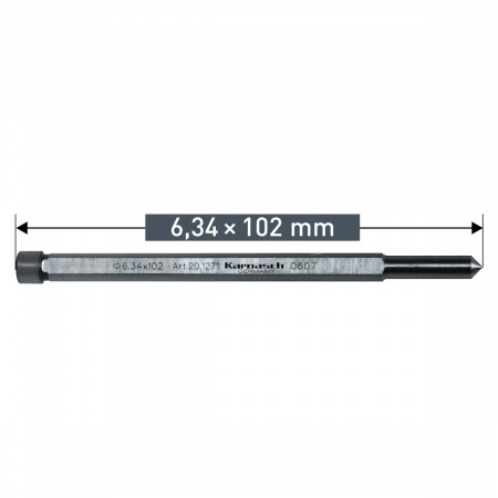 Выталкивающий штифт Karnasch 6,34 × 102 мм