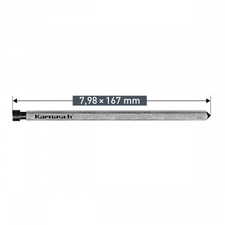 Выталкивающий штифт Karnasch 7,98 × 167 мм