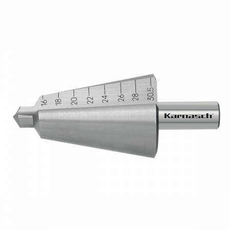 Коническое сверло по металлу Karnasch 16-30,5 мм арт. 21.0039