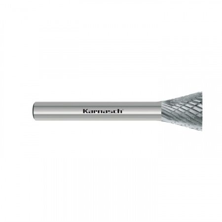 Борфреза Karnasch перевернутый конус, насечка HP-3 арт. 11-3096