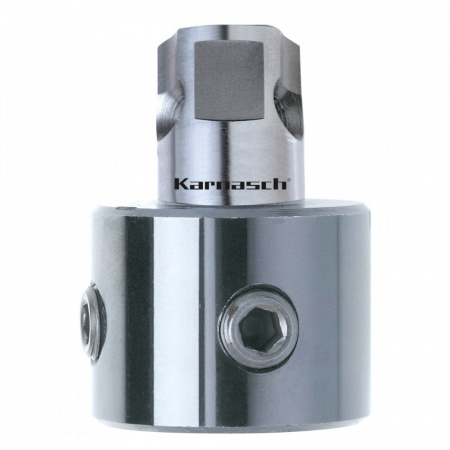 Переходник Karnasch Nitto+Weldon 19/Weldon 19, для штифтов Ø 6,34 мм