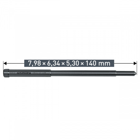 Выталкивающий штифт Karnasch 7,98 × 6,34 × 5,30 × 140 мм