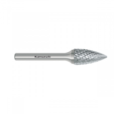 Борфреза Karnasch заостренная парабола, насечка HP-6 арт. 11-3064