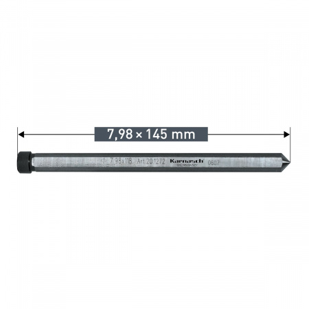 Выталкивающий штифт Karnasch 7,98 × 145 мм