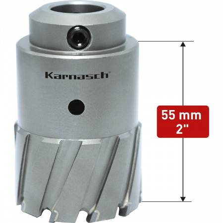 Твердосплавная коронка Karnasch Power Max 55 арт. 20-1141A