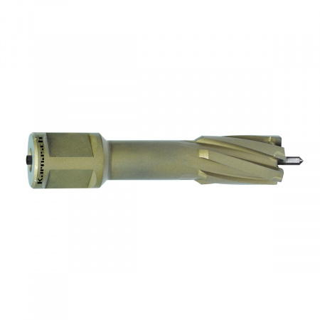 Корончатое сверло Хард Лайн 55 с выталкивающим сверлом