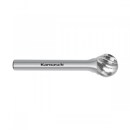 Борфреза Karnasch сфера, насечка HP-9 арт. 11-4034