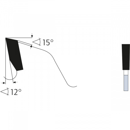 Универсальные пильные диски Karnasch с алмазным напылением арт. 11.1350