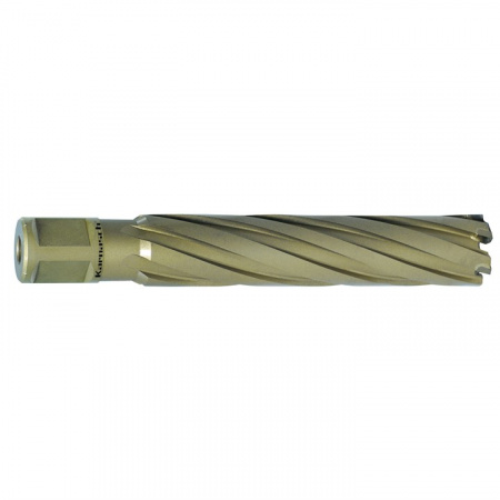 Корончатое сверло Karnasch Hard Line, длина 110, Weldon 19/32 арт. 20-1660