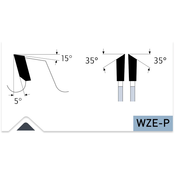 Пильные диски Karnasch с наклоном зубьев 35° арт. 11.1610