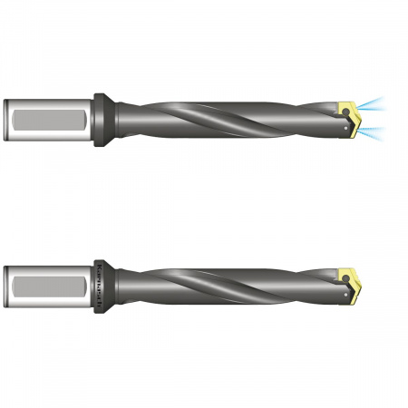 Спиральное сверло Karnasch хвостовик Weldon, DIN 1835-B арт. 22.1010