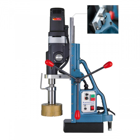 Магнитный сверлильный станок Karnasch KATV 140 BLUE-MAG арт. 20.8032-010