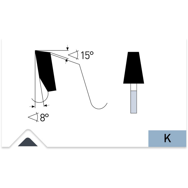 Пильные диски Karnasch для делительных пил для раскроя плит арт. 11.1520