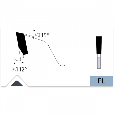 Универсальные пильные диски Karnasch с алмазным напылением арт. 11.1350