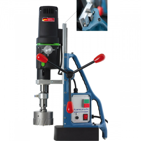 Магнитный сверлильный станок Karnasch KA 100 BLUE MAG арт. 20.8027-010