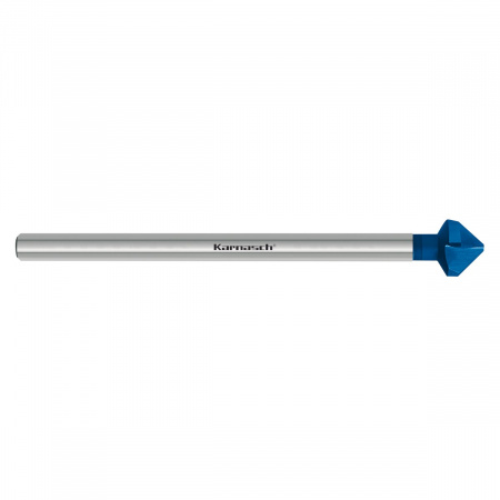 Зенкер Karnasch 90° из стали HSS-XE, покрытие BlueTec, сверхдлинный хвостовик-шестигранник арт. 20.1775