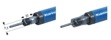 Прямошлифовальная машина Karnasch KA 60R