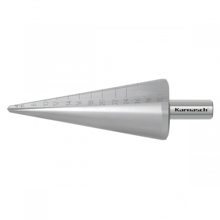 Коническое сверло по металлу Karnasch 4-30,5 мм арт. 21.3016