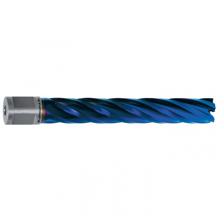 Корончатое сверло Karnasch Blue Line HSS-XE, длина 110, хвостовик Weldon арт. 20-1280