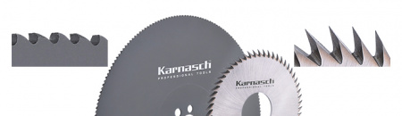 Пильные диски Karnasch из цельной быстрорежущей стали арт. 11.1170