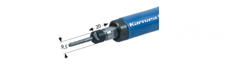 Прямошлифовальная машина Karnasch KA 60R