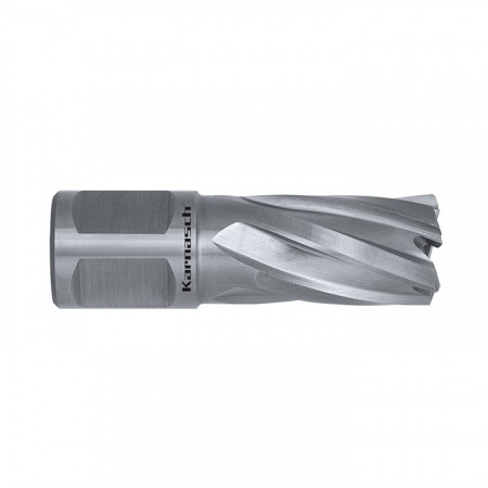 Корончатое сверло Karnasch Silver Line Rail HSS-XE, длина 30, хвостовик Weldon арт. 20-1460