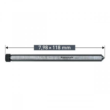 Выталкивающий штифт Karnasch 7,98 × 118 мм